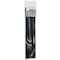 Home Plus Cable Tie, 18 in L, Black, PA 6.6, 120 lb Strength, 50 PK LH-HD-450-18-BK - alternate 2